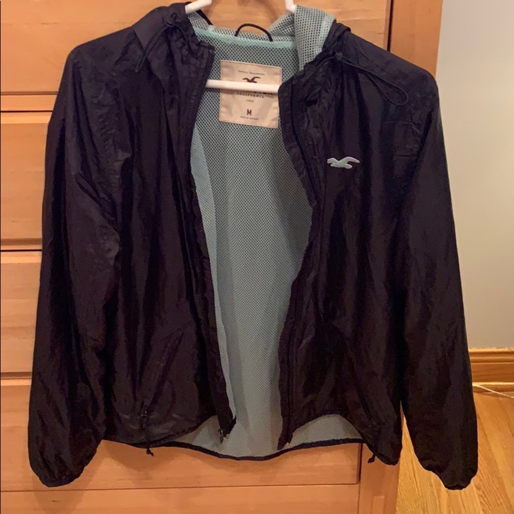 Hollister windbreaker